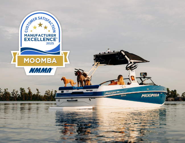 Moomba Boats Earns 21st Consecutive CSI Award