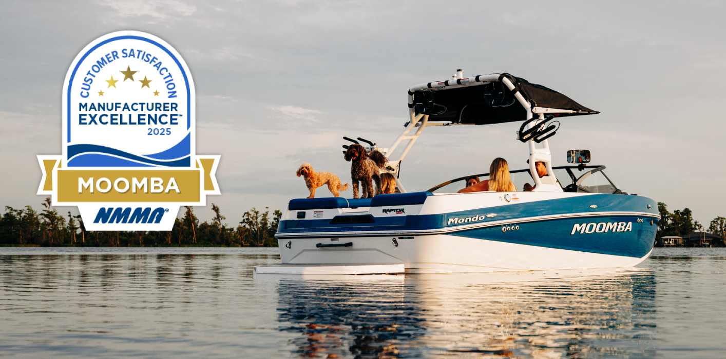 Moomba Boats Earns 21st Consecutive CSI Award